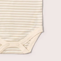 Little Green Radicals - Counting Sheep Organic Baby Bodysuit Set - 2 Pack