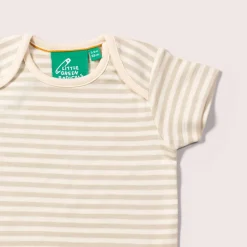Little Green Radicals - Counting Sheep Organic Baby Bodysuit Set - 2 Pack