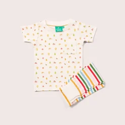 Little Green Radicals - Garden Days Organic T-Shirt & Jogger Playset