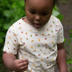 Little Green Radicals - Garden Days Organic T-Shirt & Jogger Playset