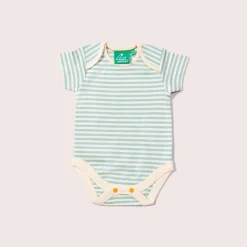 Little Green Radicals - Garden Birds Organic Baby Bodysuit Set - 2 Pack