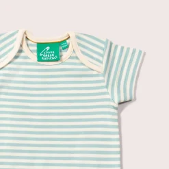 Little Green Radicals - Garden Birds Organic Baby Bodysuit Set - 2 Pack