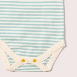 Little Green Radicals - Garden Birds Organic Baby Bodysuit Set - 2 Pack