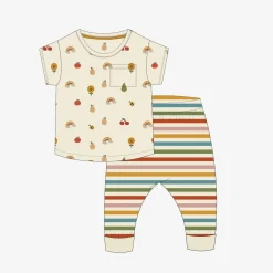Little Green Radicals - Garden Days Organic T-Shirt & Jogger Playset