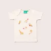 Little Green Radicals - Little Birds Applique Short SleeveT-Shirt