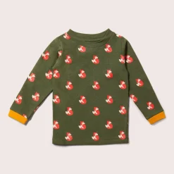 Little Green Radicals - Little Fox Long Sleeve T-Shirt