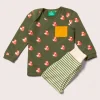 Little Green Radicals - Little Fox Organic T-Shirt & Jogger Playset
