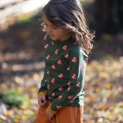 Little Green Radicals - Little Fox Long Sleeve T-Shirt