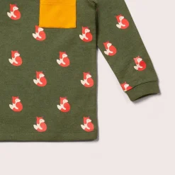 Little Green Radicals - Little Fox Organic T-Shirt & Jogger Playset