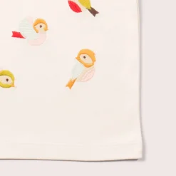 Little Green Radicals - Little Birds Applique Short SleeveT-Shirt