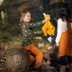 Little Green Radicals - Little Fox Long Sleeve T-Shirt