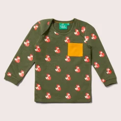 Little Green Radicals - Little Fox Organic T-Shirt & Jogger Playset