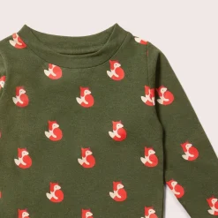Little Green Radicals - Little Fox Long Sleeve T-Shirt
