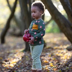 Little Green Radicals - Little Fox Organic T-Shirt & Jogger Playset