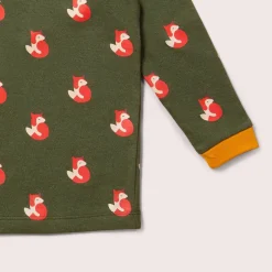 Little Green Radicals - Little Fox Long Sleeve T-Shirt