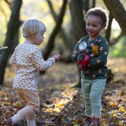 Little Green Radicals - Little Fox Organic T-Shirt & Jogger Playset