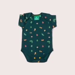 Little Green Radicals - Mini Marvels Organic Baby Bodysuit Set - 2 Pack