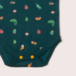 Little Green Radicals - Mini Marvels Organic Baby Bodysuit Set - 2 Pack