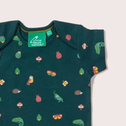 Little Green Radicals - Mini Marvels Organic Baby Bodysuit Set - 2 Pack
