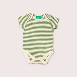 Little Green Radicals - Mini Marvels Organic Baby Bodysuit Set - 2 Pack