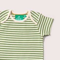 Little Green Radicals - Mini Marvels Organic Baby Bodysuit Set - 2 Pack