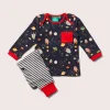 Little Green Radicals - Outer Space Organic T-Shirt & Jogger Playset