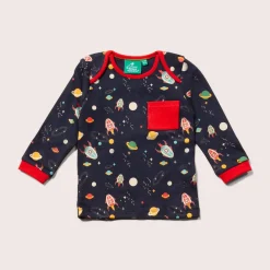 Little Green Radicals - Outer Space Organic T-Shirt & Jogger Playset