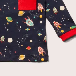 Little Green Radicals - Outer Space Organic T-Shirt & Jogger Playset