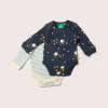 Little Green Radicals - Over The Moon Organic Baby Bodysuit Set - 2 Pack