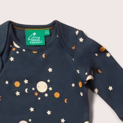 Little Green Radicals - Over The Moon Organic Baby Bodysuit Set - 2 Pack