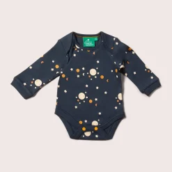 Little Green Radicals - Over The Moon Organic Baby Bodysuit Set - 2 Pack