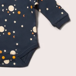 Little Green Radicals - Over The Moon Organic Baby Bodysuit Set - 2 Pack