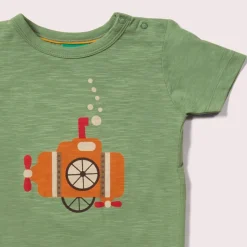 Little Green Radicals - Submarine Short Sleeve T-shirt