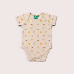 Little Green Radicals - Sunshine and Rainbows Baby Bodies Set - 2 Pack