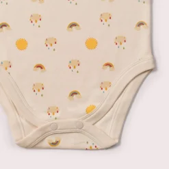 Little Green Radicals - Sunshine and Rainbows Baby Bodies Set - 2 Pack