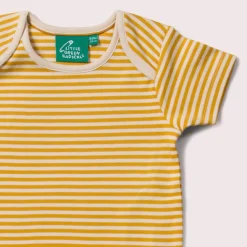 Little Green Radicals - Sunshine and Rainbows Baby Bodies Set - 2 Pack