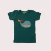 Little Green Radicals - Whale Song Short Sleeve T-shirt