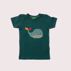 Little Green Radicals - Whale Song Short Sleeve T-shirt