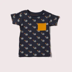 Little Green Radicals - Whale Song T-Shirt & Jogger Playset