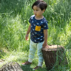 Little Green Radicals - Whale Song T-Shirt & Jogger Playset