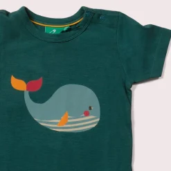 Little Green Radicals - Whale Song Short Sleeve T-shirt