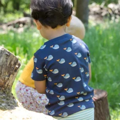 Little Green Radicals - Whale Song T-Shirt & Jogger Playset