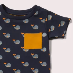 Little Green Radicals - Whale Song T-Shirt & Jogger Playset