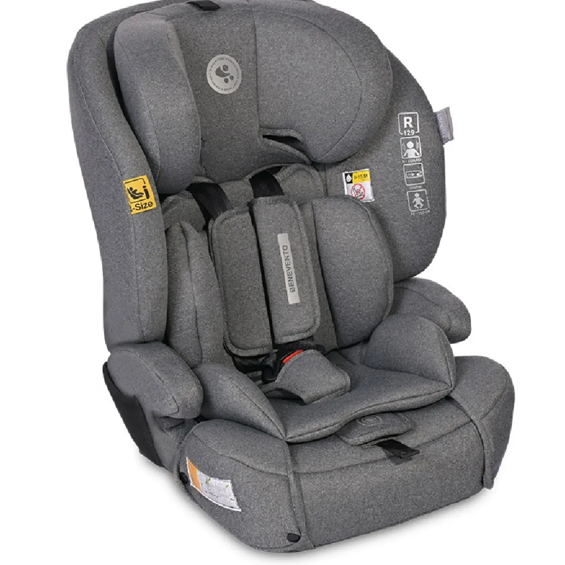 Lorelli Benevento ISOFIX Car Seat – Grey