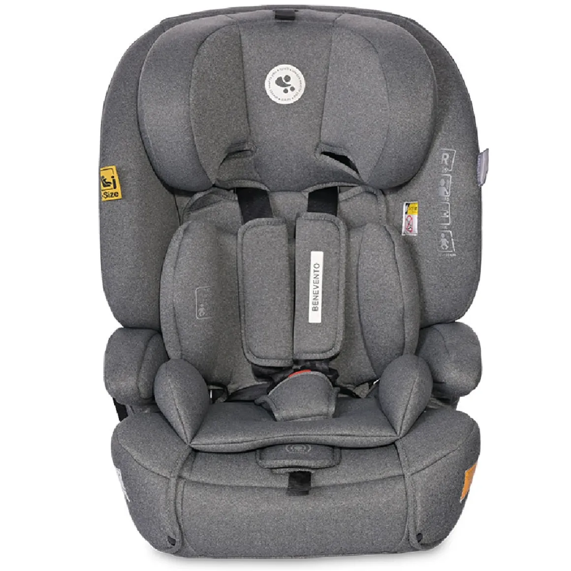 Lorelli Benevento ISOFIX Car Seat – Grey