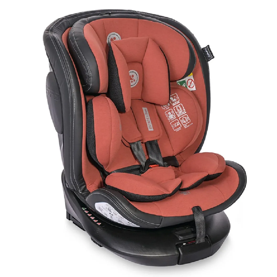 Lorelli ESTATE i-Size ISOFIX 360 Car Seat – Ginger