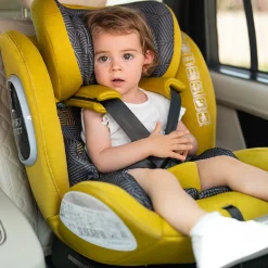 Lorelli PHOENIX i-Size ISOFIX 360 Car Seat – Yellow