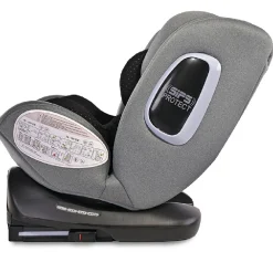 Lorelli PHOENIX i-Size ISOFIX 360 Car Seat – Grey