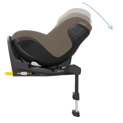 Maxi Cosi Mica 360 Pro Car Seat - Authentic Truffle