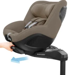 Maxi Cosi Mica 360 Pro Car Seat - Authentic Truffle